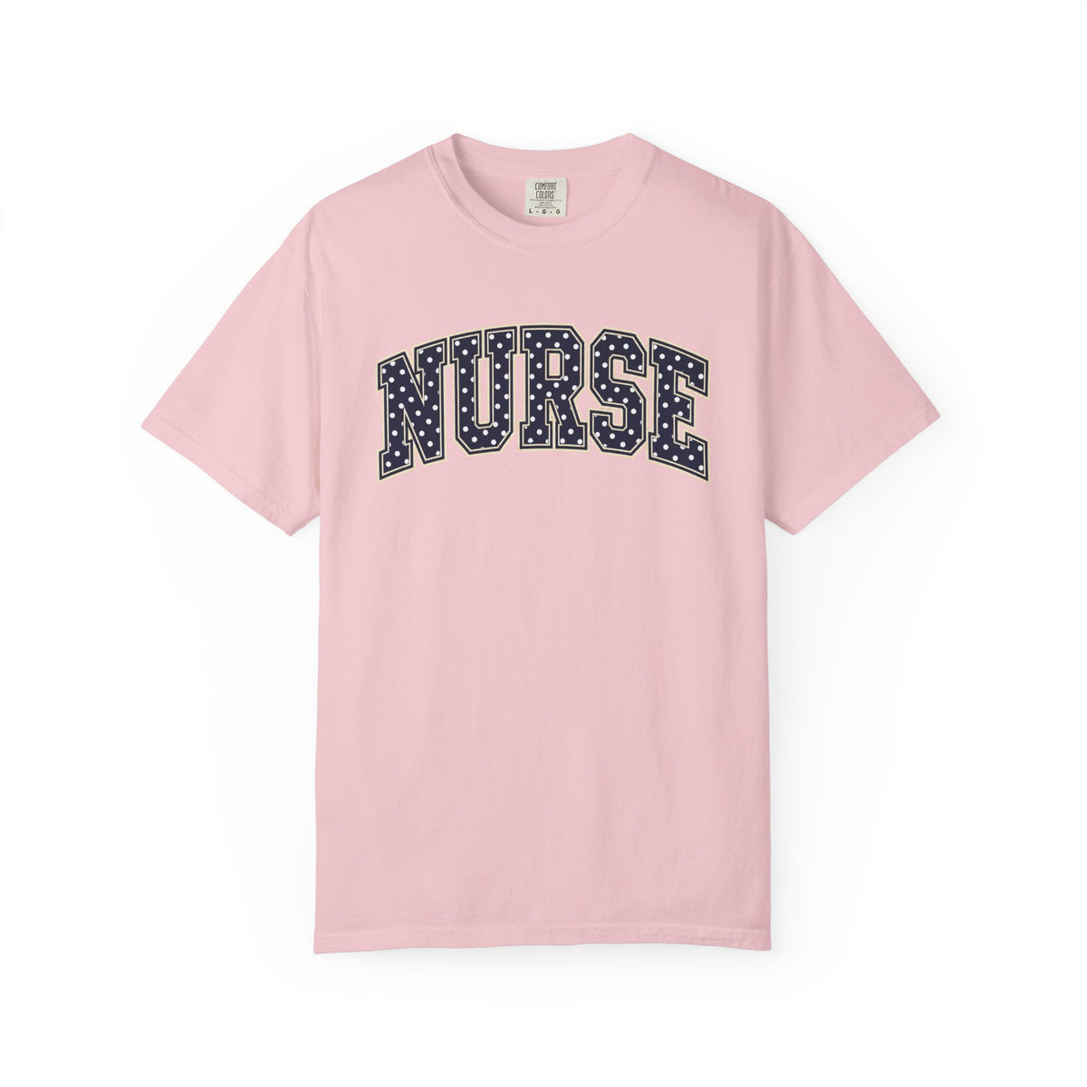 Nurse Varsity Shirt in Blossom