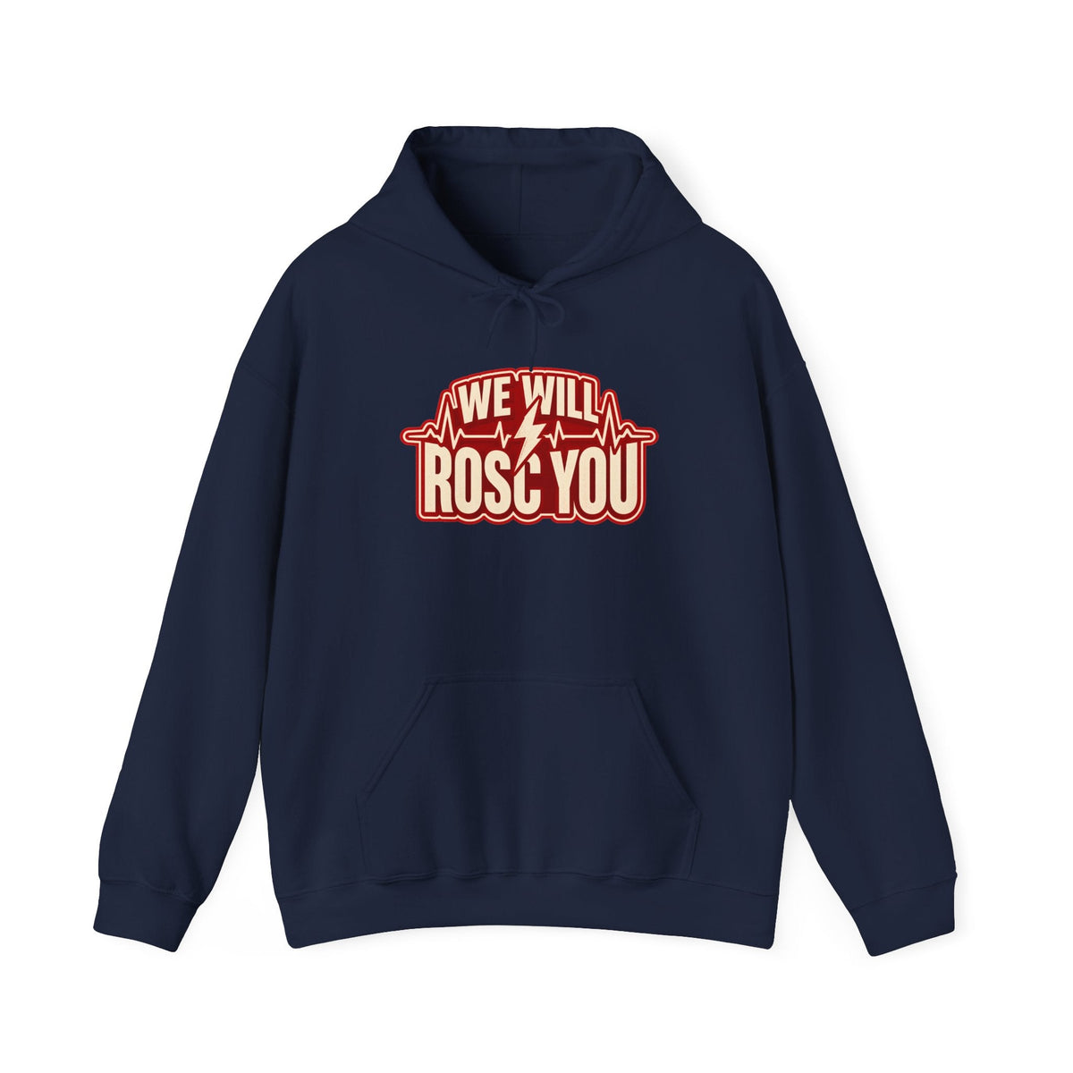We Will ROSC You Hoodie in Navy