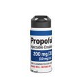 Propofol Medication Label Water Bottle in White
