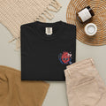 Cute Anatomical Heart Doctor Comfort Colors T-Shirt | Cardiology Nurse Gift