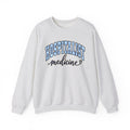 Hospitalist Gingham Sweatshirt in Ash