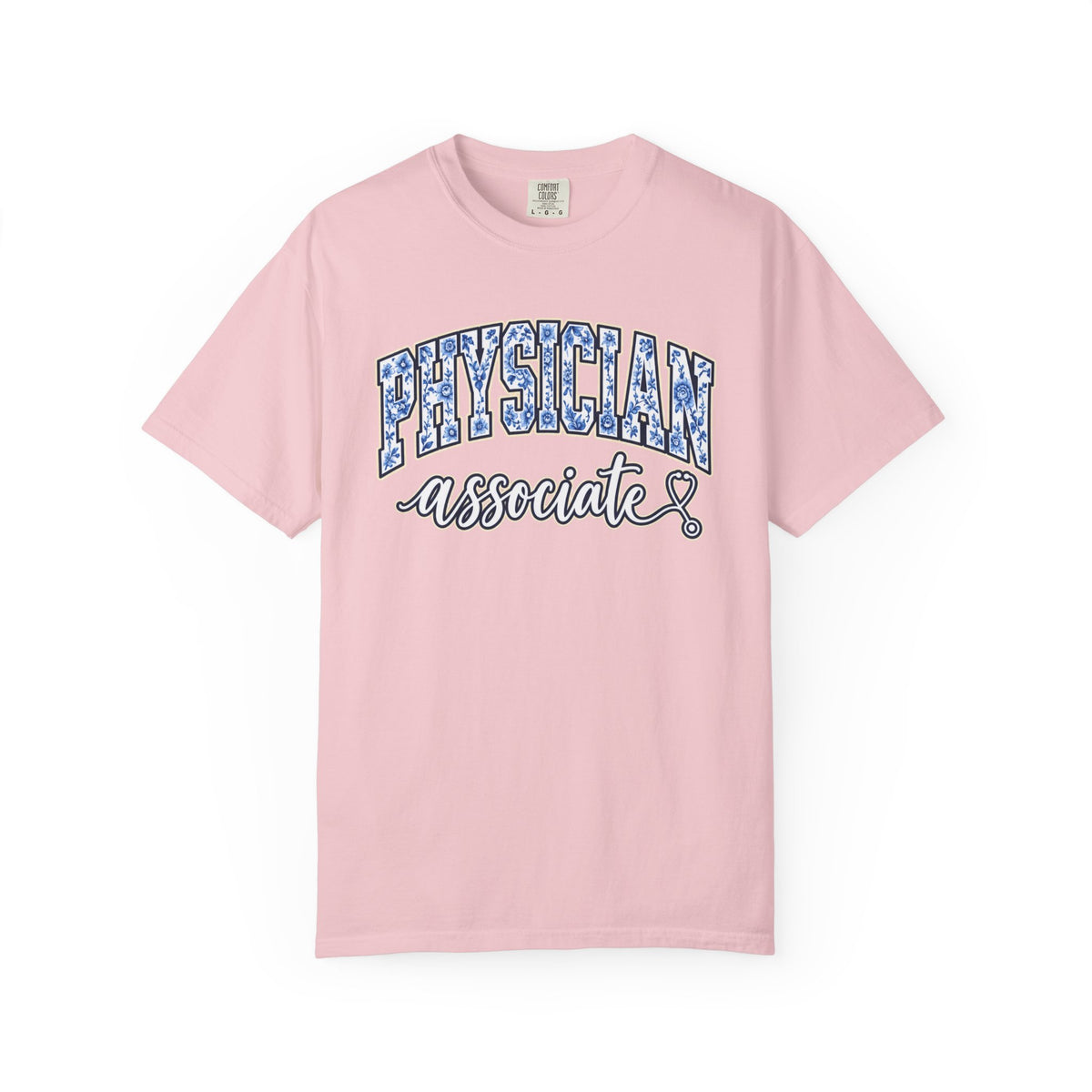 Physician Associate Varsity Shirt in Blossom