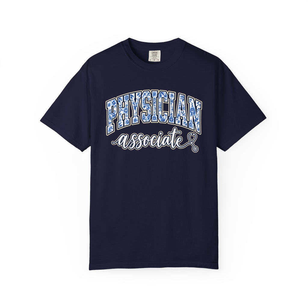 Physician Associate Varsity Shirt in True Navy