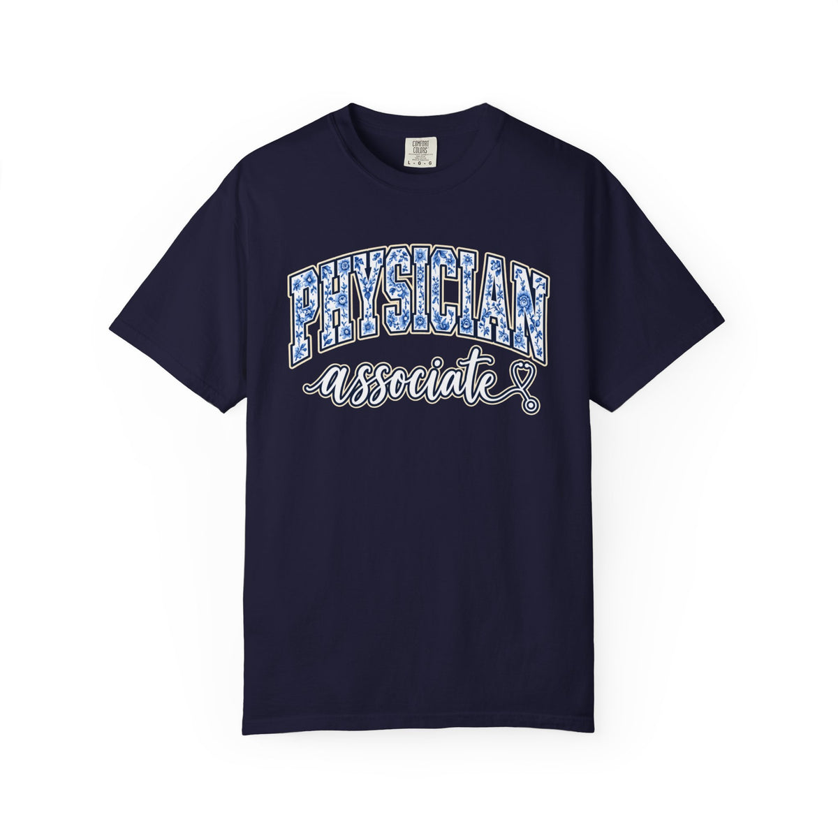 Physician Associate Varsity Shirt in True Navy