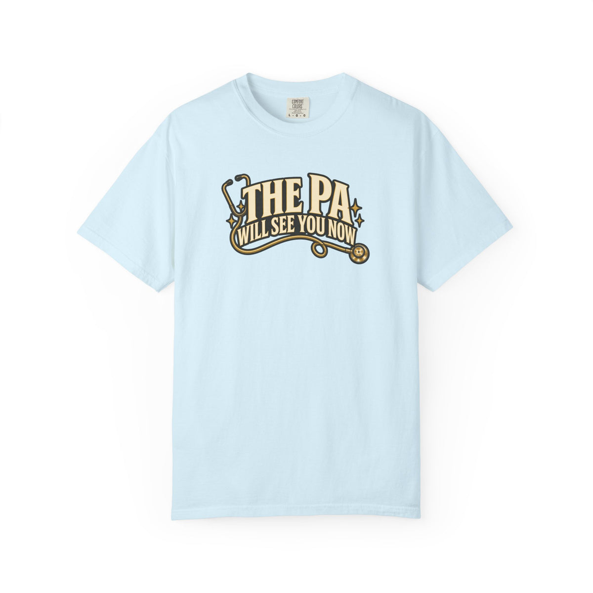 The PA Will See You Now Shirt in Chambray