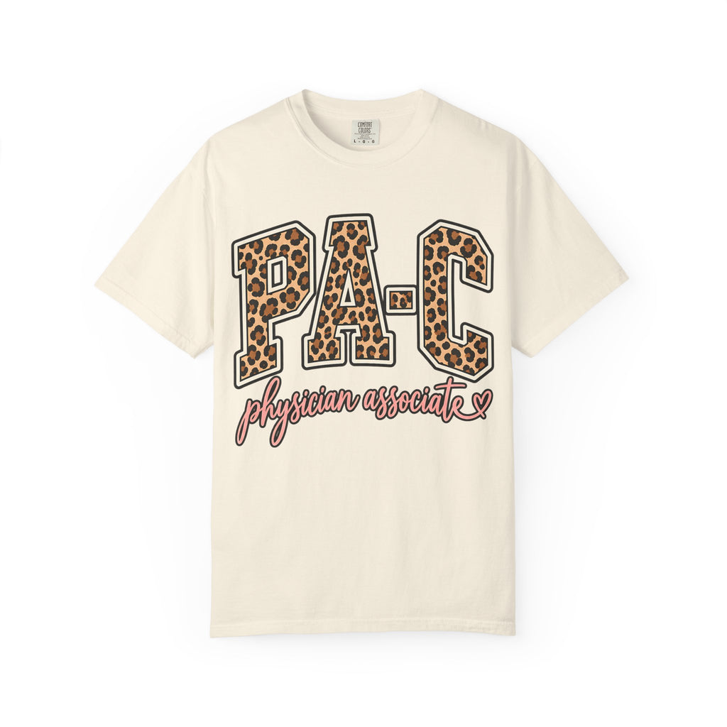PA-C Leopard Shirt in Ivory