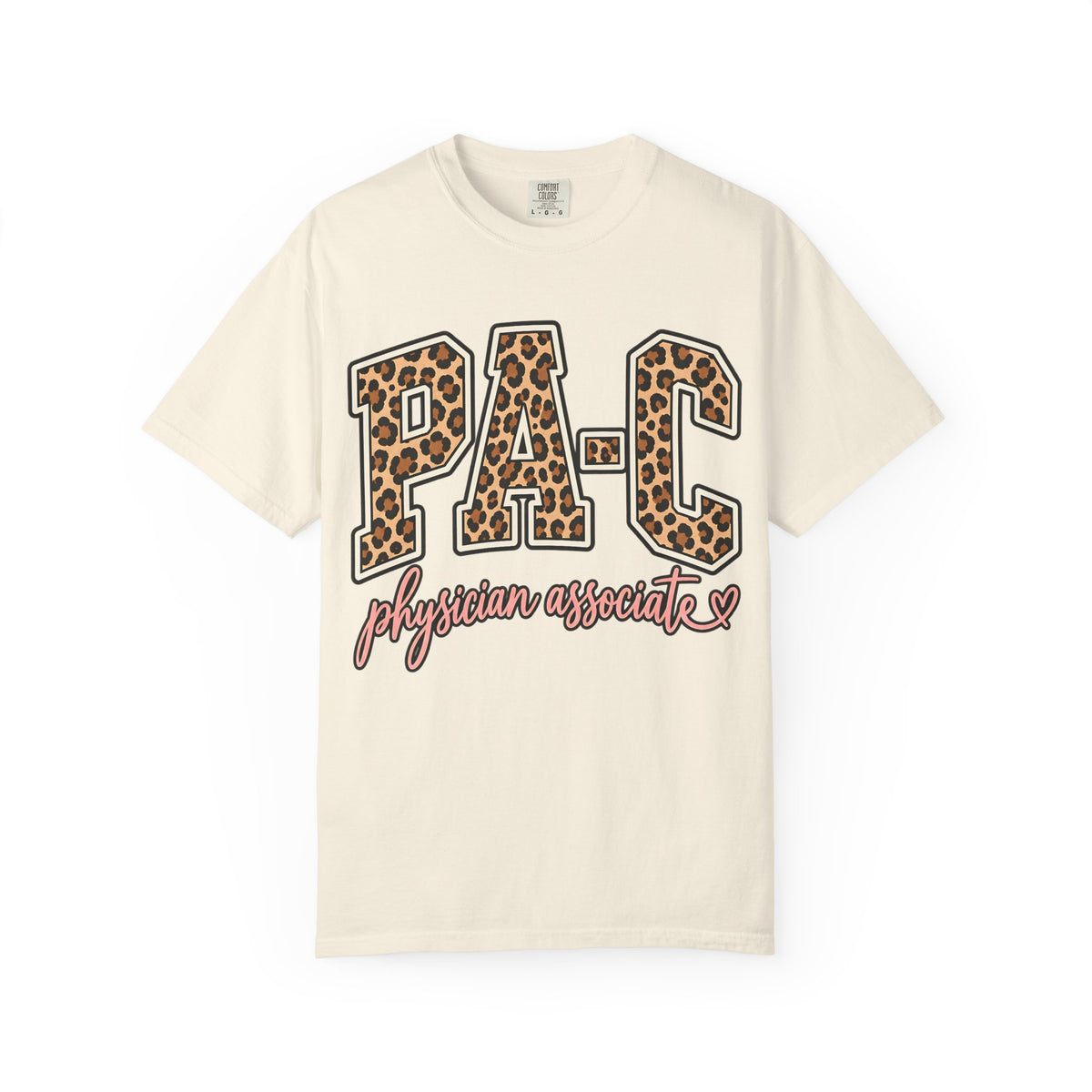 PA-C Leopard Shirt in Ivory