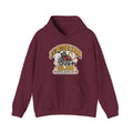 D/C Before Noon Club Hoodie in Maroon