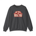 We Will ROSC You Sweatshirt in Dark Heather