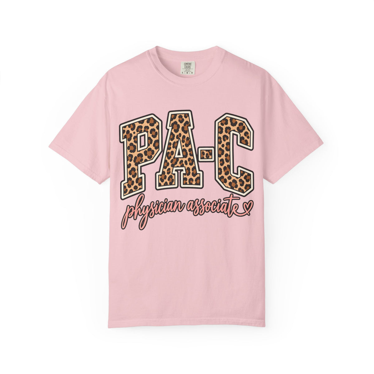 PA-C Leopard Shirt in Blossom