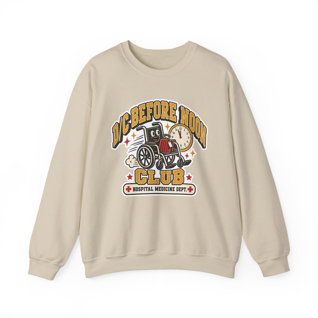 D/C Before Noon Club Sweatshirt in Sand