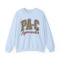 PA-C Leopard Sweatshirt in Light Blue