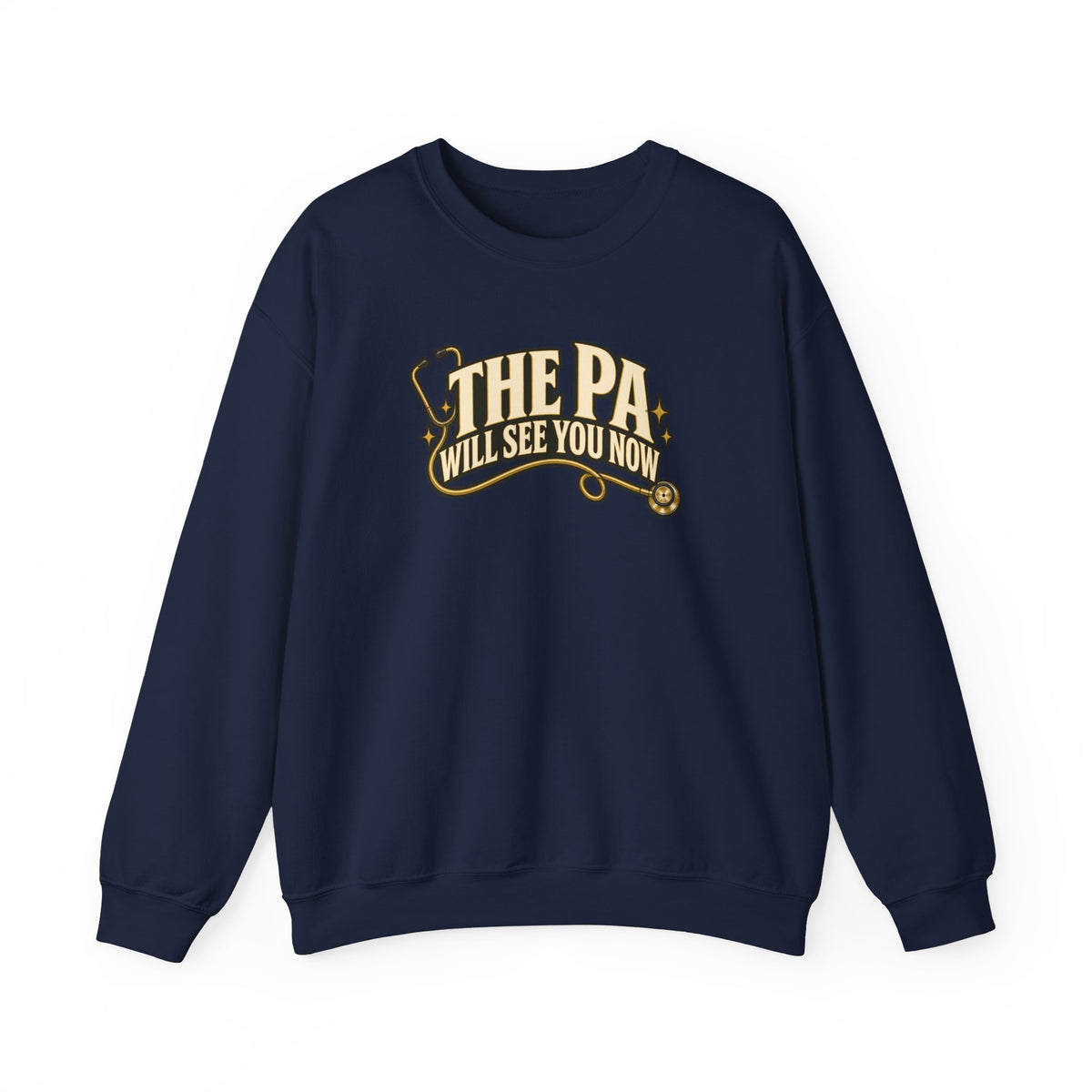 The PA Will See You Now Sweatshirt in Navy