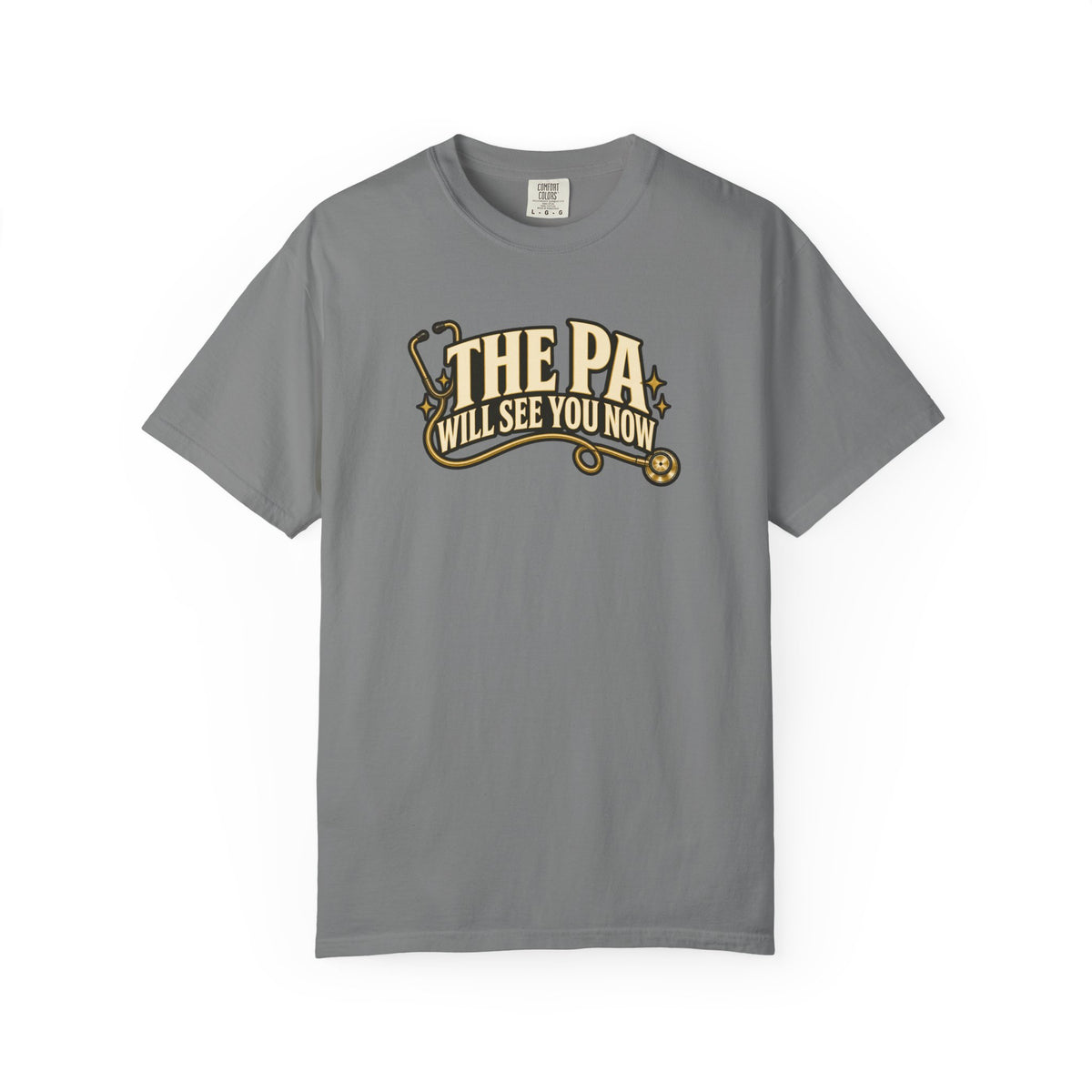 The PA Will See You Now Shirt in Grey