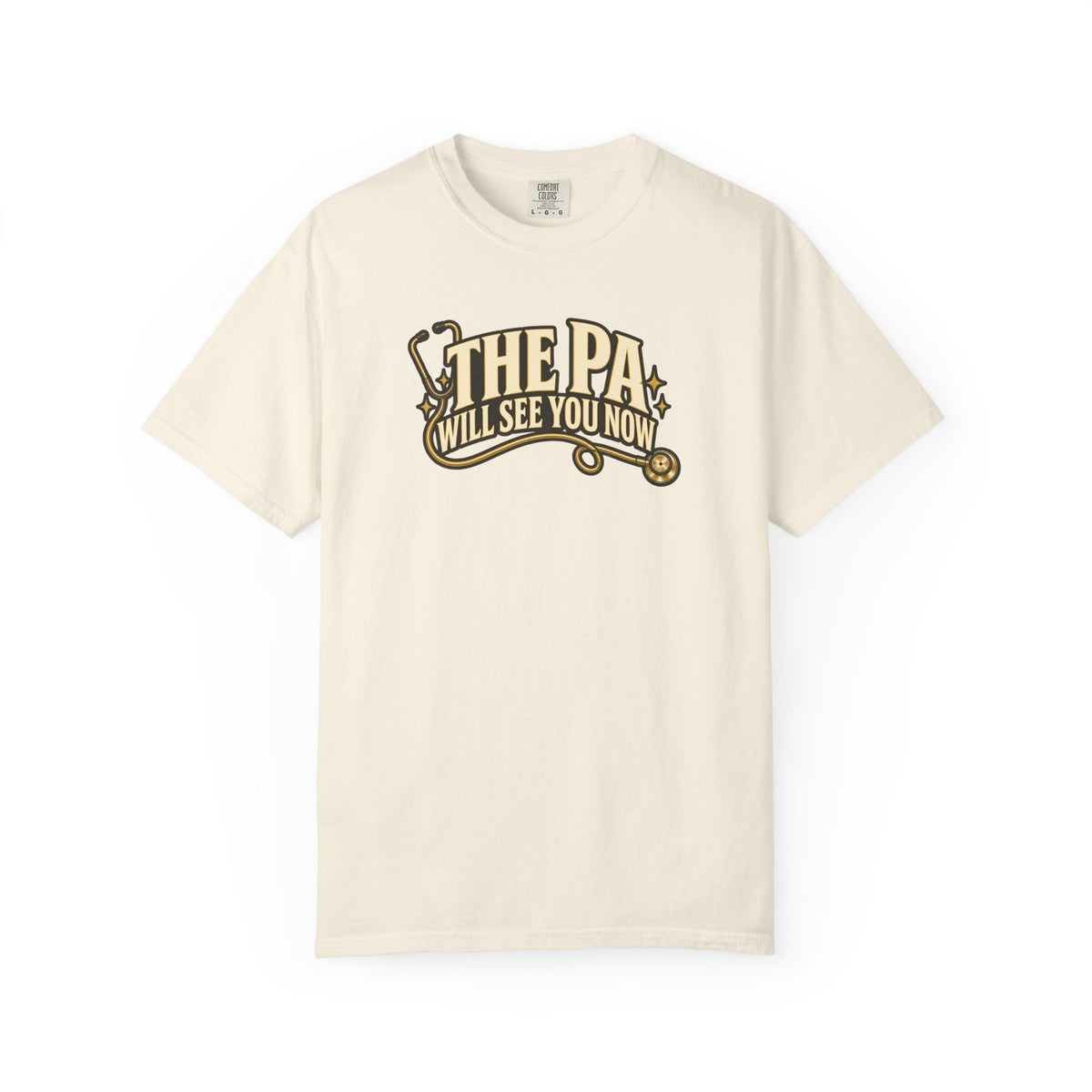 The PA Will See You Now Shirt in Ivory