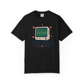 Tele Nurse I Speak Fluent Rhythm Comfort Colors 1717 tee in Black