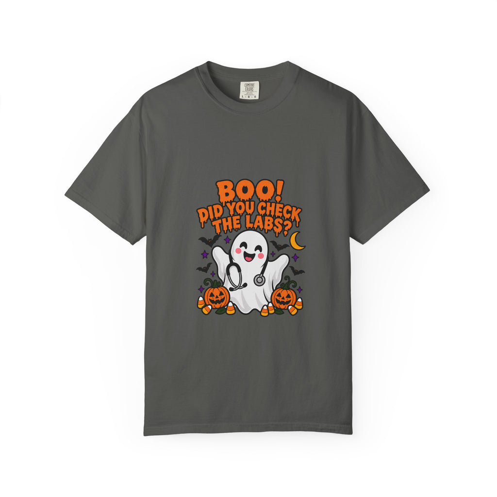Boo! Did You Check the Labs? Shirt in Pepper