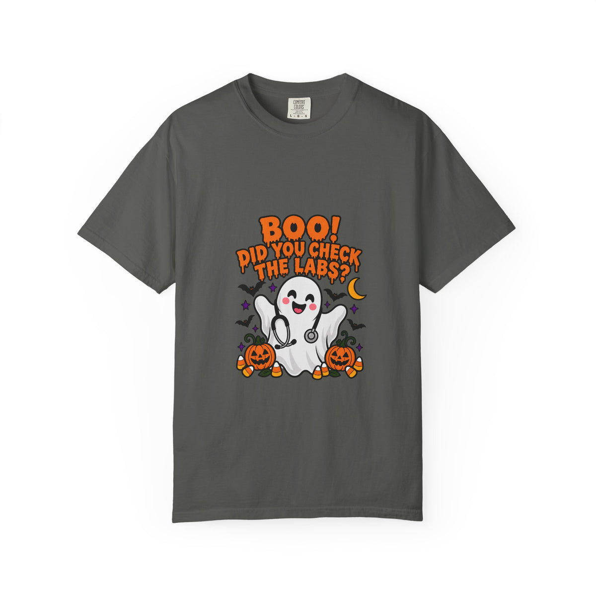 Boo! Did You Check the Labs? Shirt in Pepper