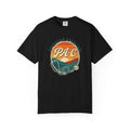 Physician Associate PA-C sunset Comfort Colors 1717 tee in Black