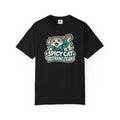 Spicy Cat Restraint Team Shirt in Black