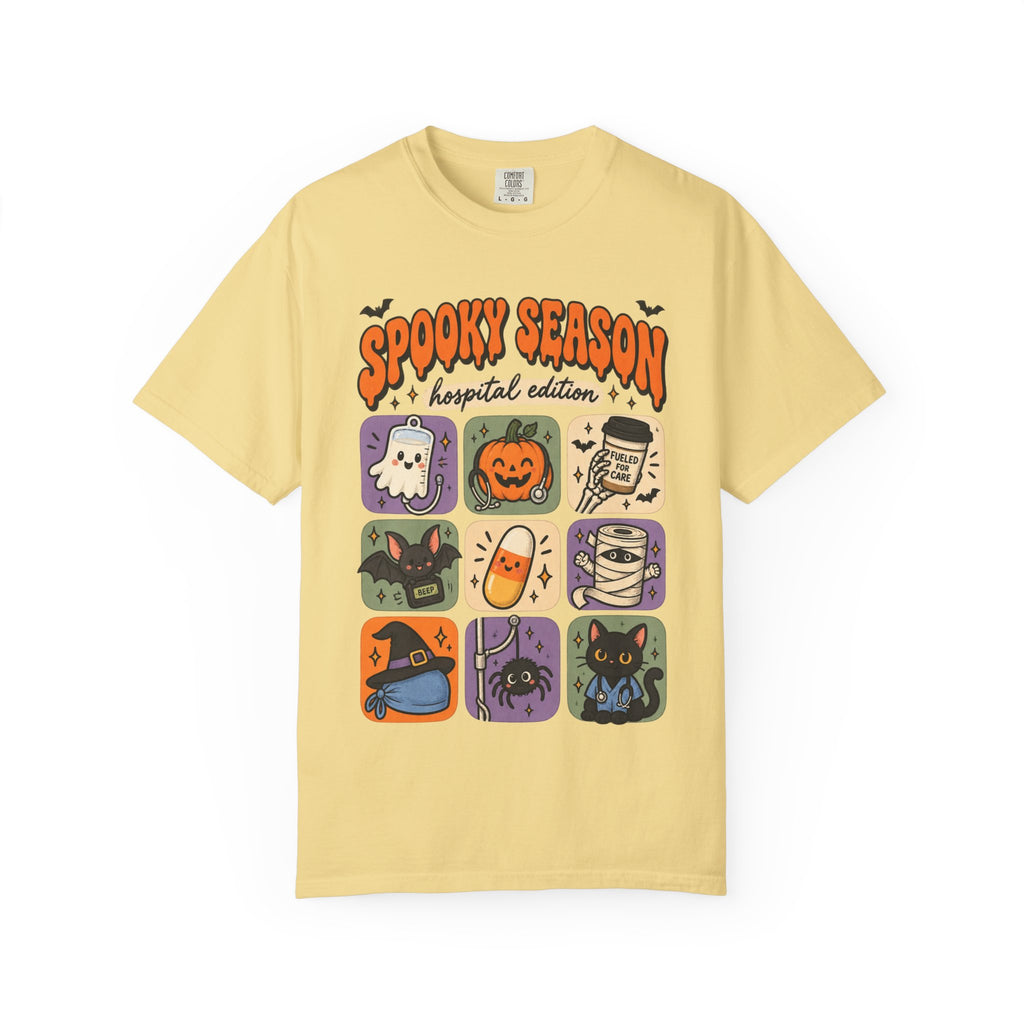 Spooky Season Hospital Edition Shirt in Butter