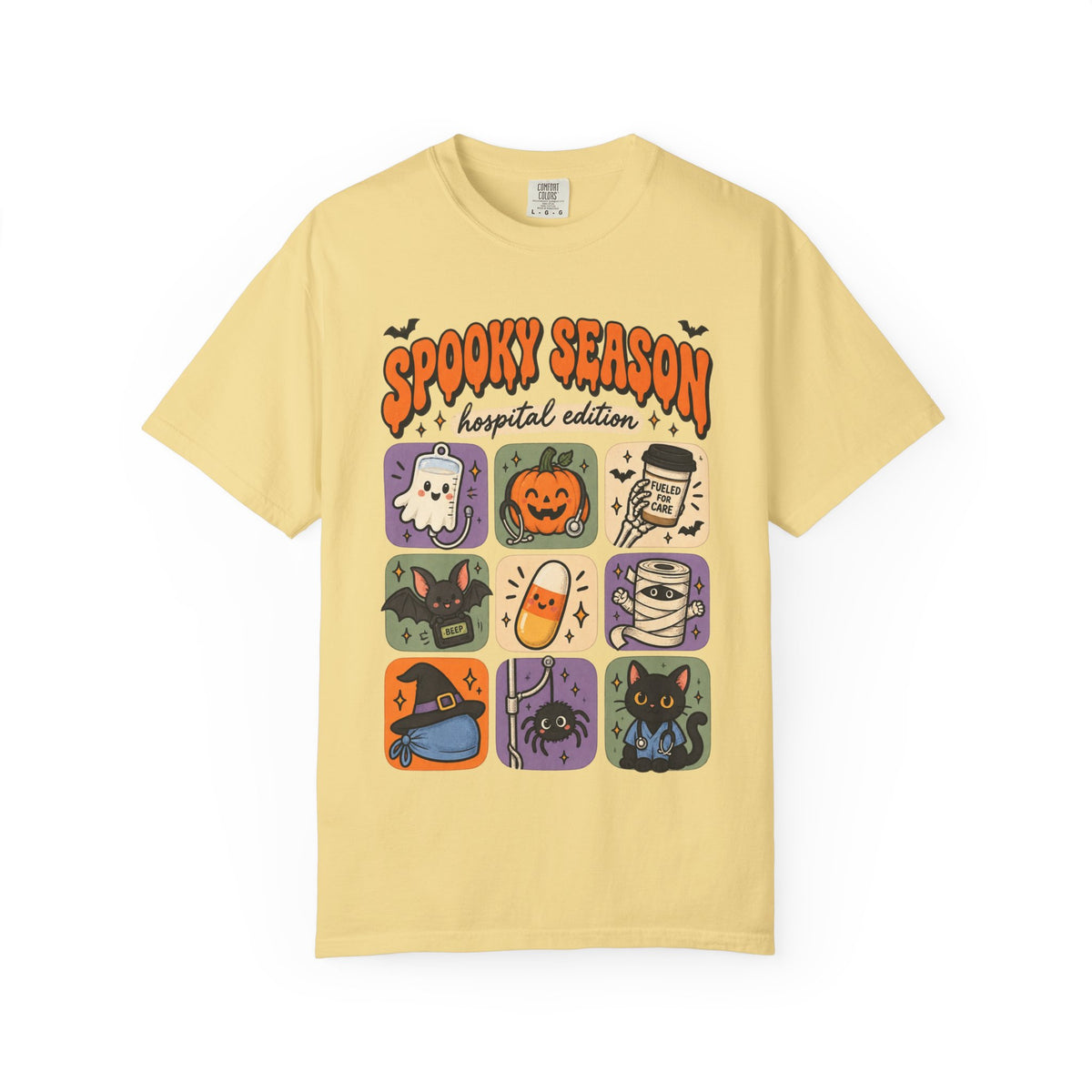 Spooky Season Hospital Edition Shirt in Butter