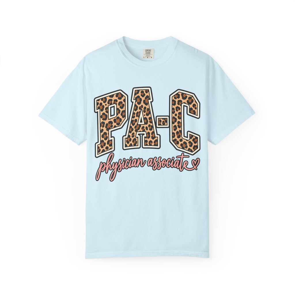 PA-C Leopard Shirt in Chambray