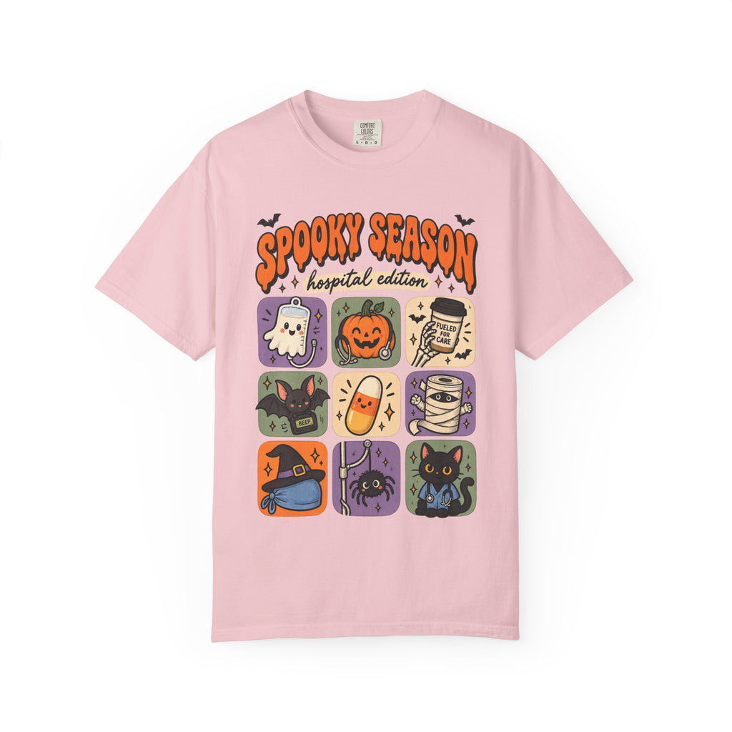 Spooky Season Hospital Edition Shirt in Blossom