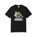We Chart at Dawn Frog Shirt in Black