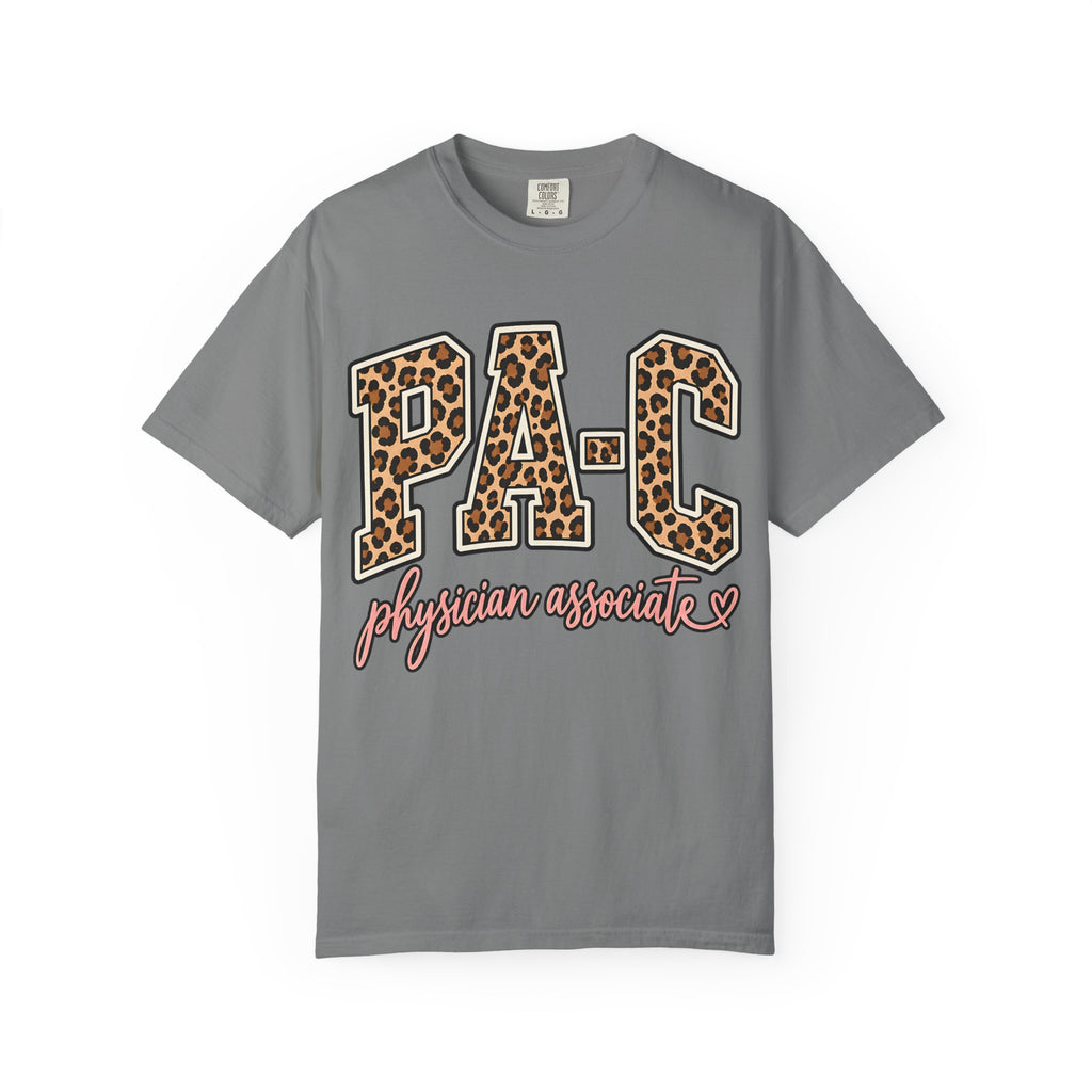 PA-C Leopard Shirt in Grey