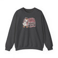 Silly Goose Serious Medicine Sweatshirt in Dark Heather