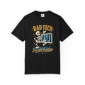 Rad Tech I See Right Through You printed Comfort Colors 1717 shirt in Black