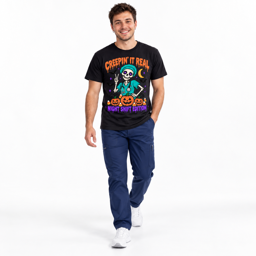 Creepin' It Real Night Shift Shirt