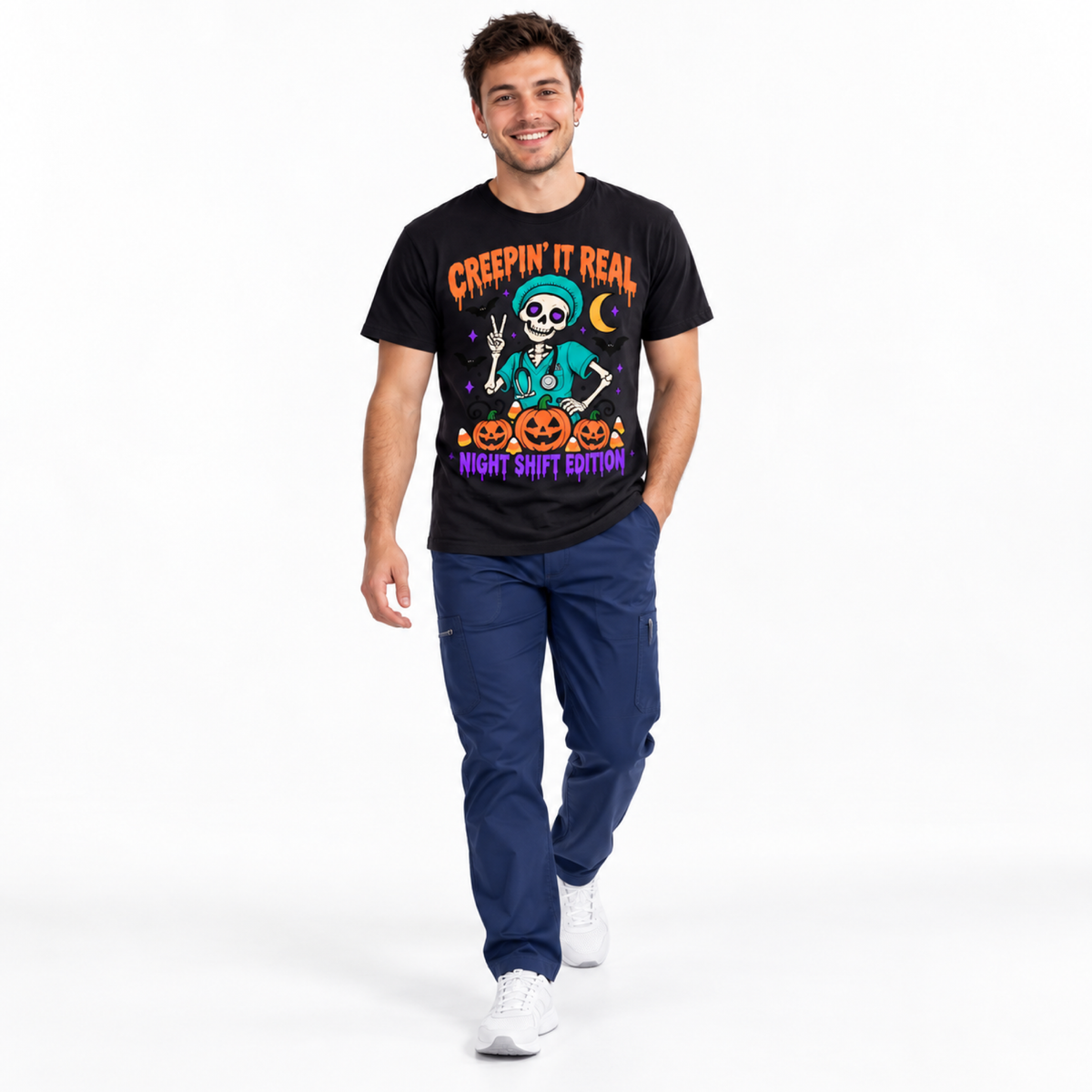 Creepin' It Real Night Shift Shirt