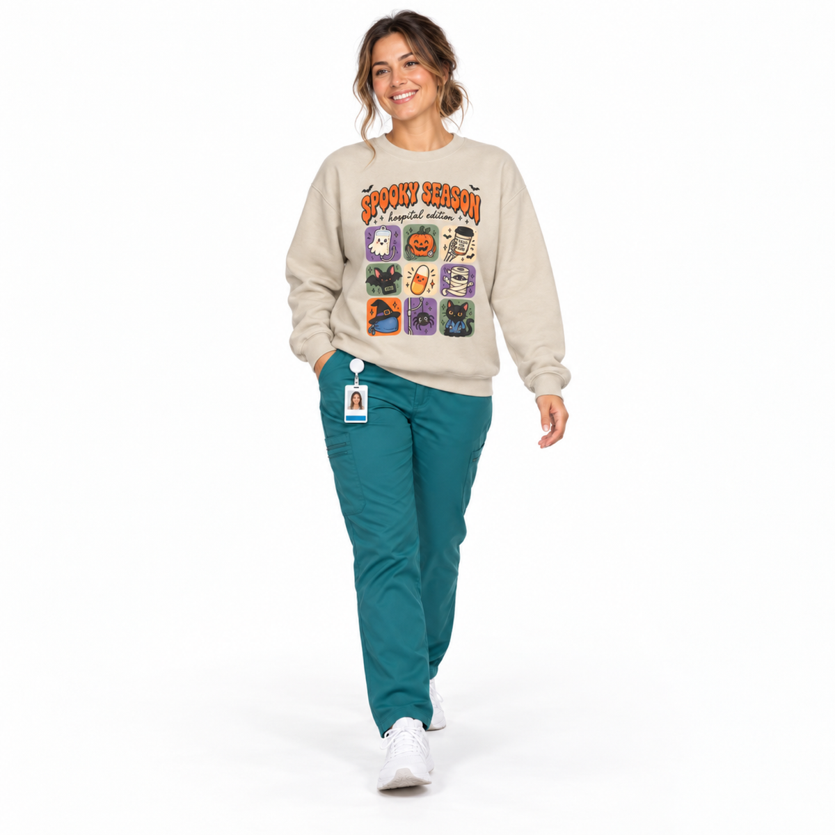 Spooky Season Hospital Edition Sweatshirt