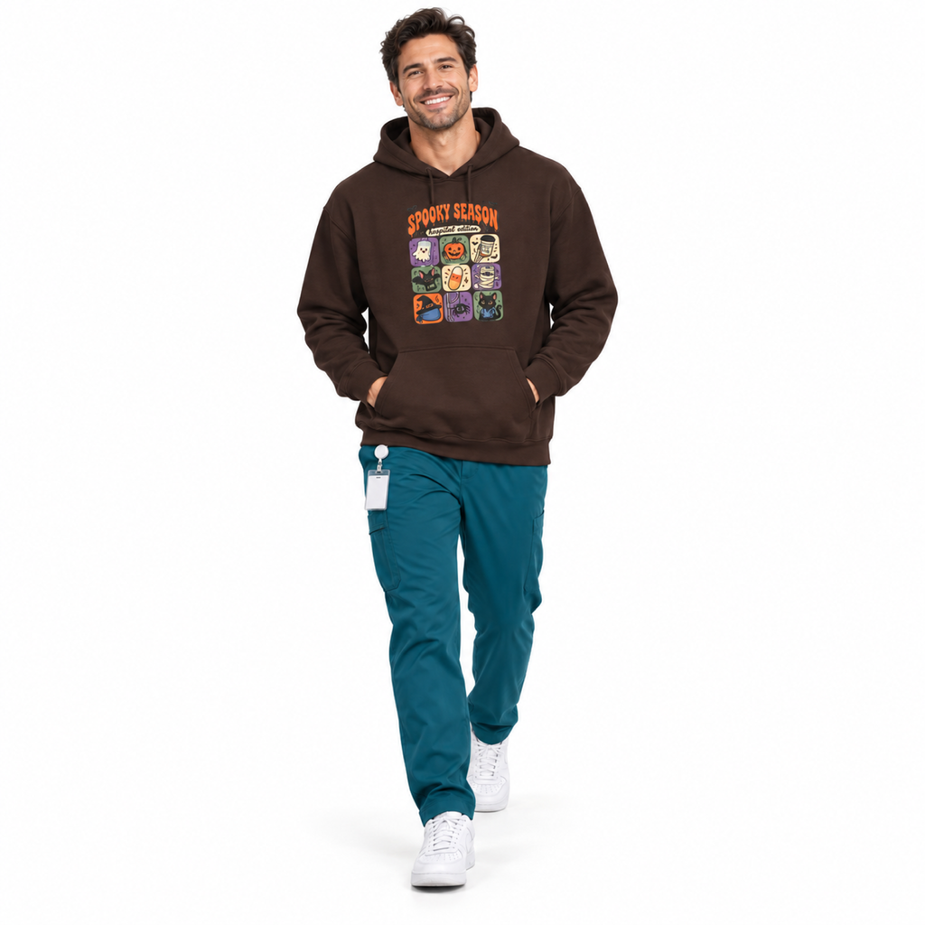 Spooky Season Hospital Edition Hoodie