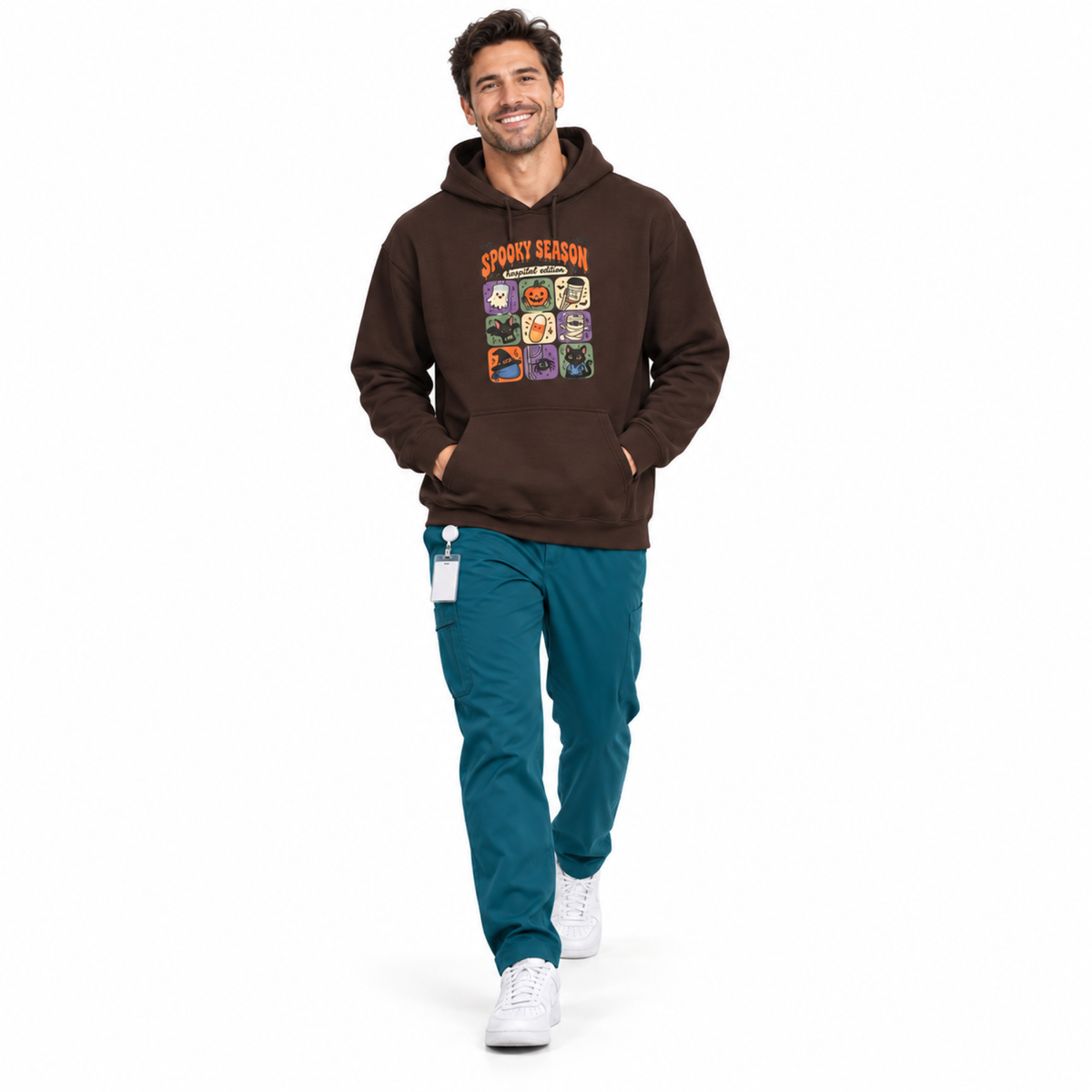 Spooky Season Hospital Edition Hoodie