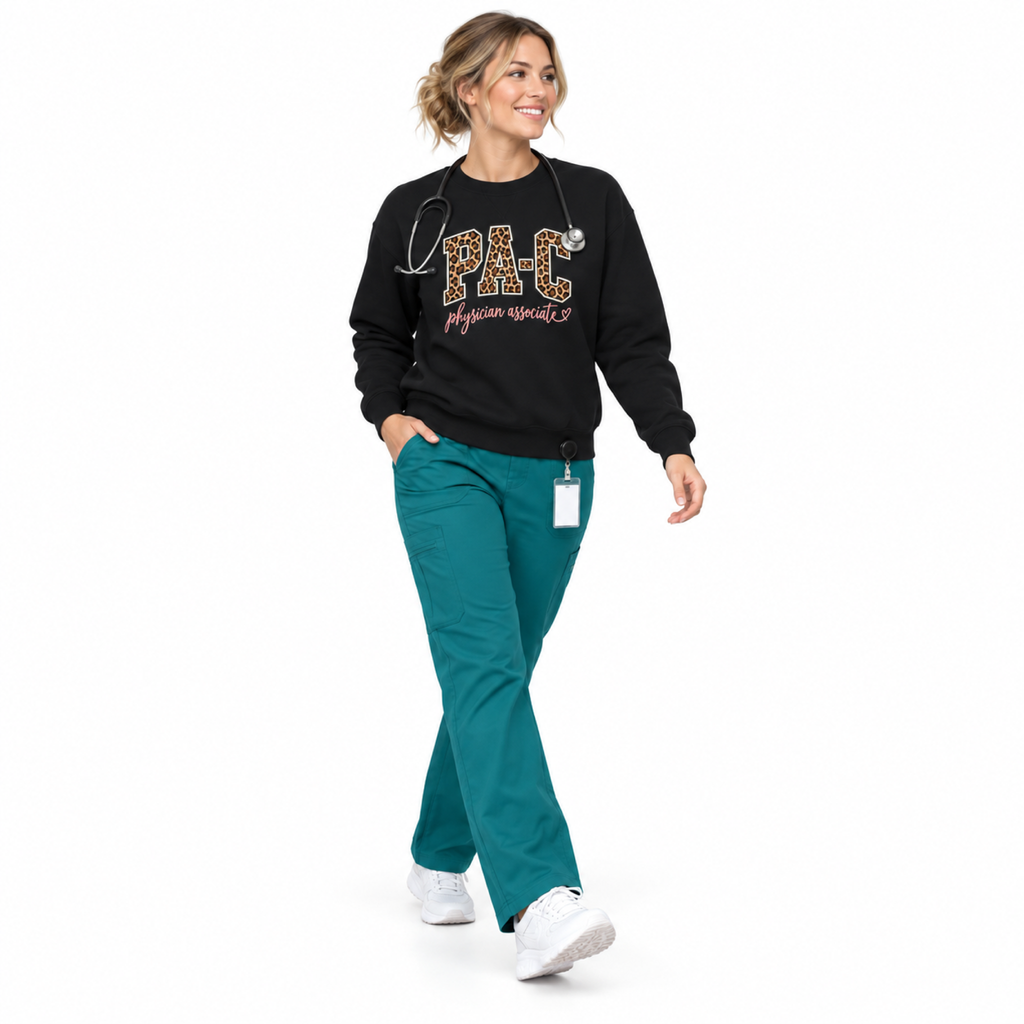 PA-C Leopard Sweatshirt