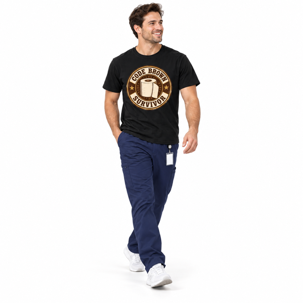 Code Brown Survivor Shirt