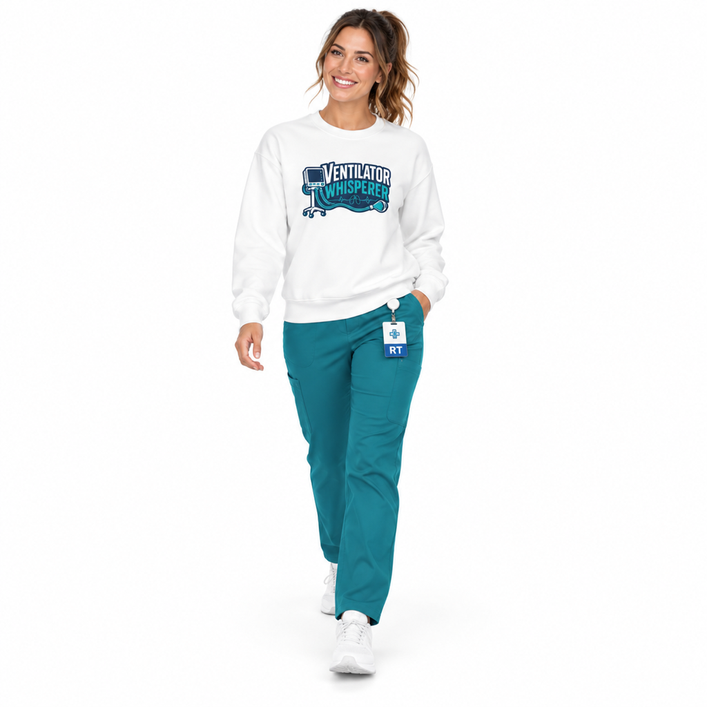 Ventilator Whisperer Sweatshirt