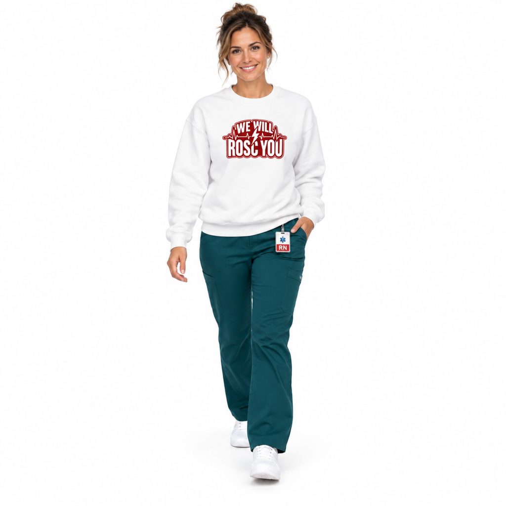 We Will ROSC You Sweatshirt