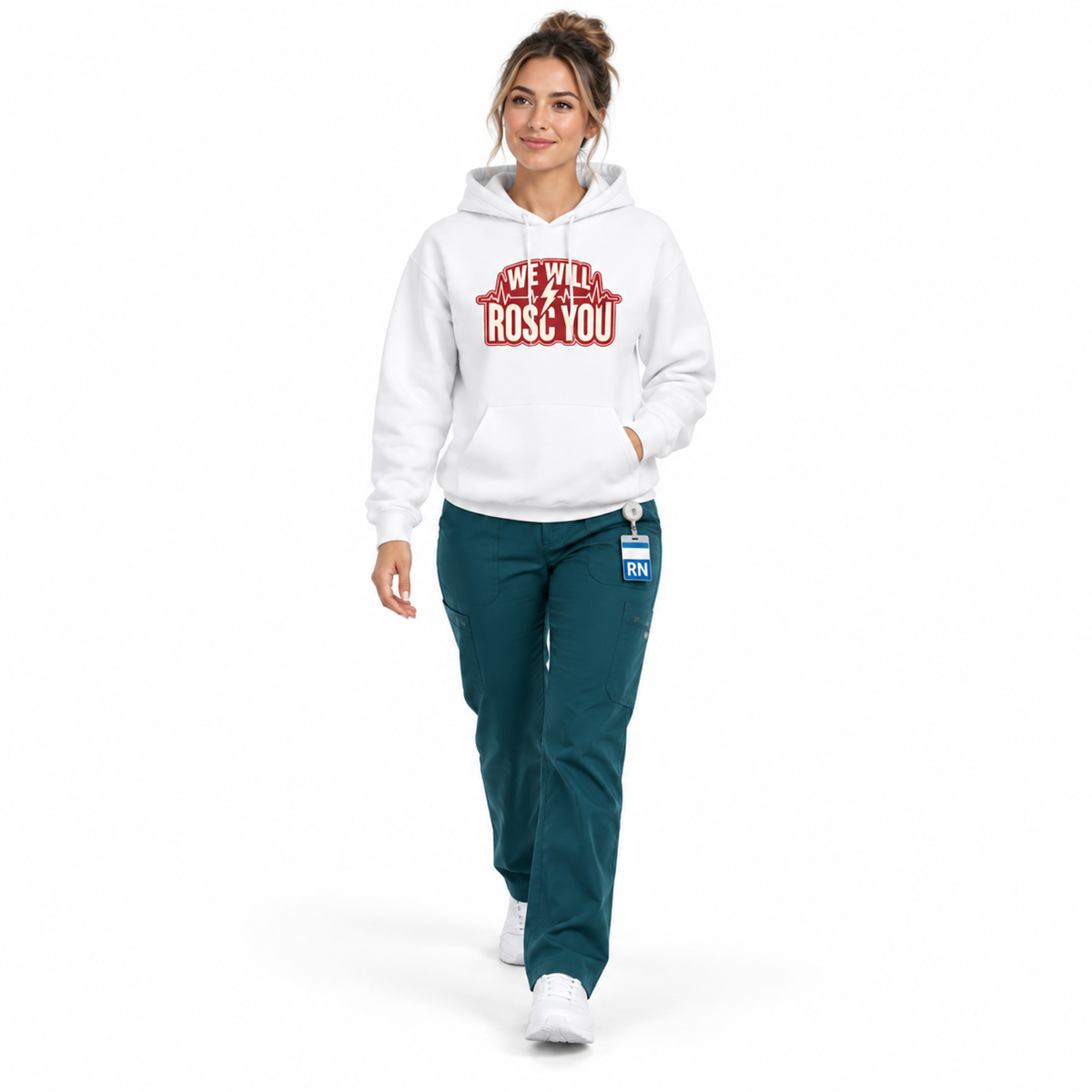 We Will ROSC You Hoodie