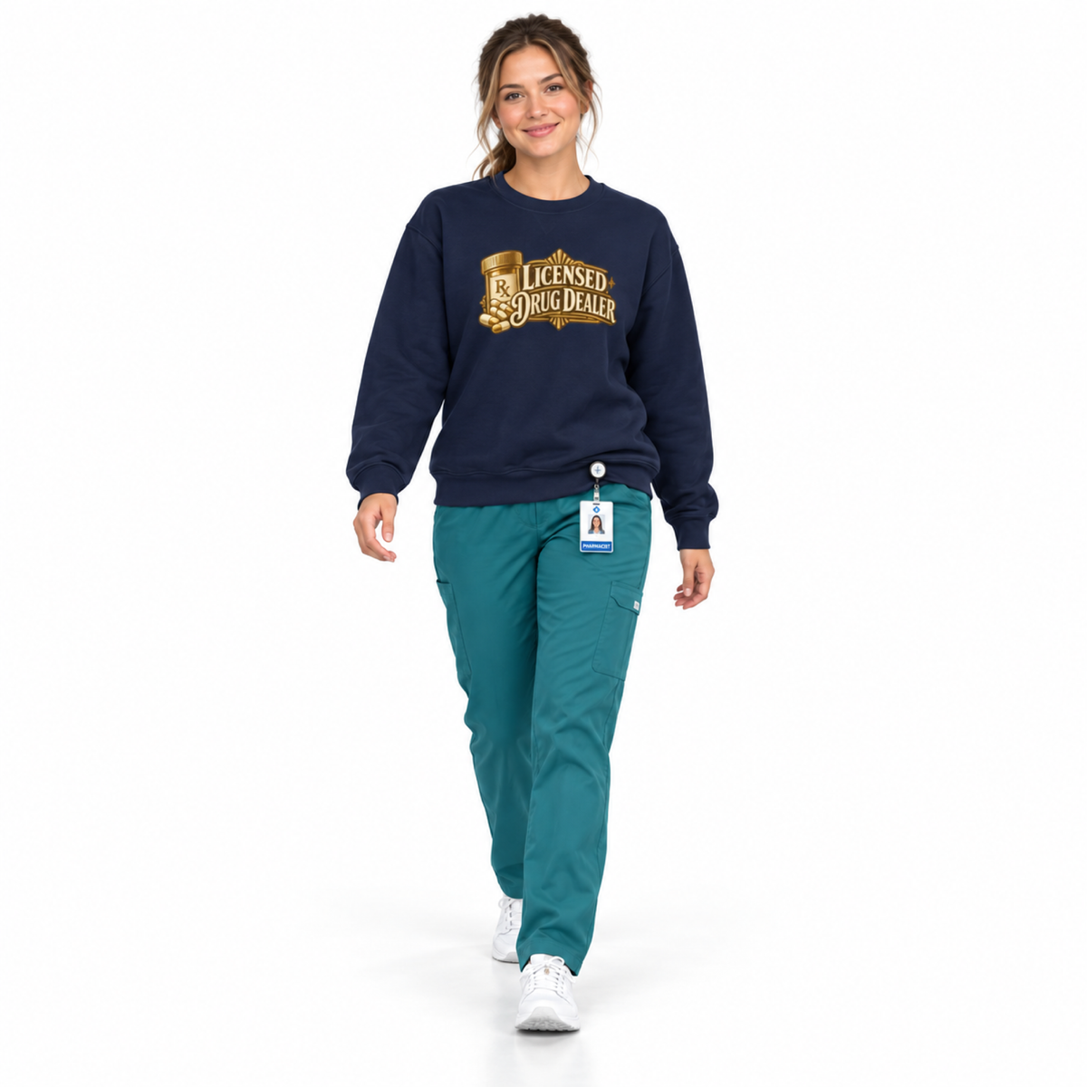 Licensed Drug Dealer Sweatshirt