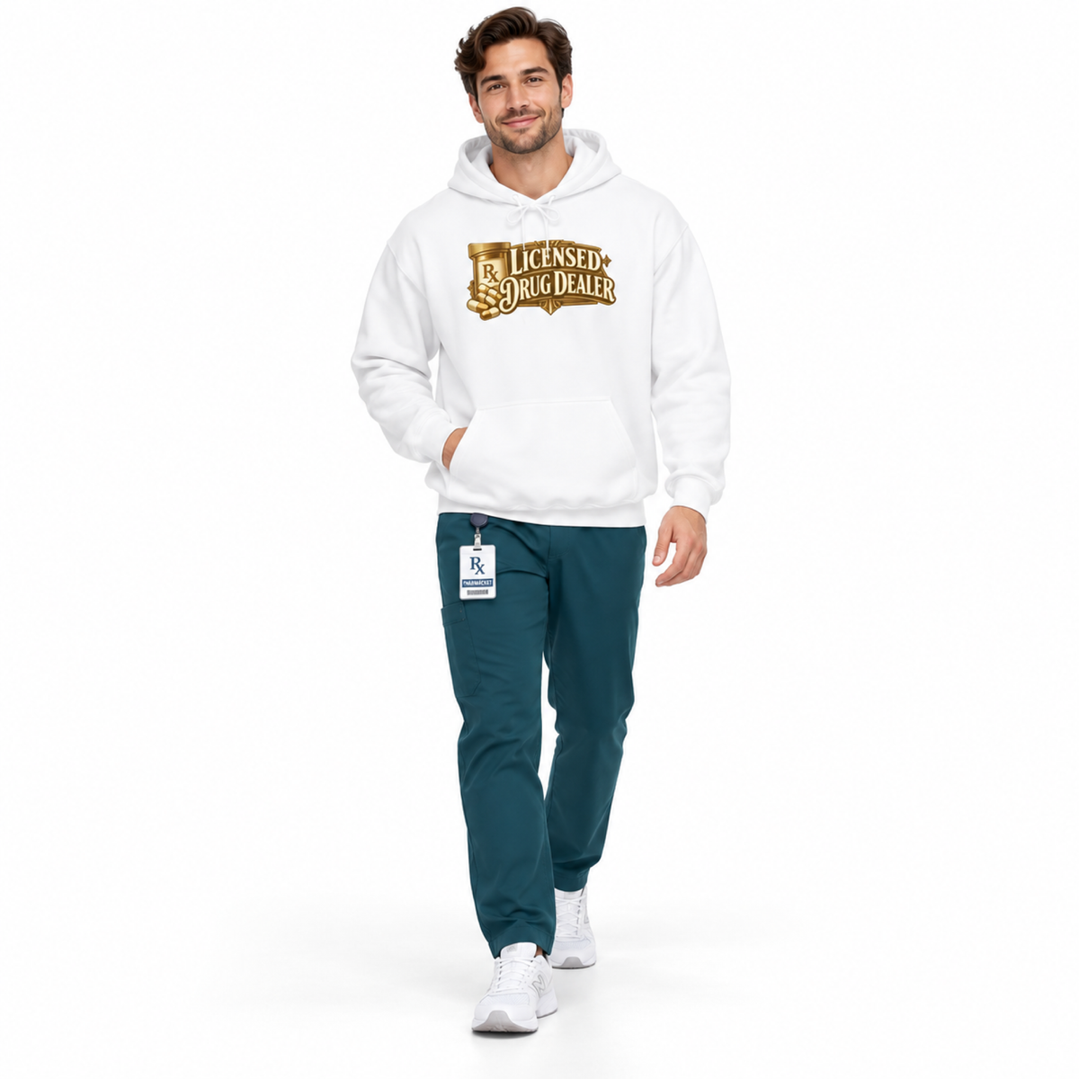 Licensed Drug Dealer Hoodie