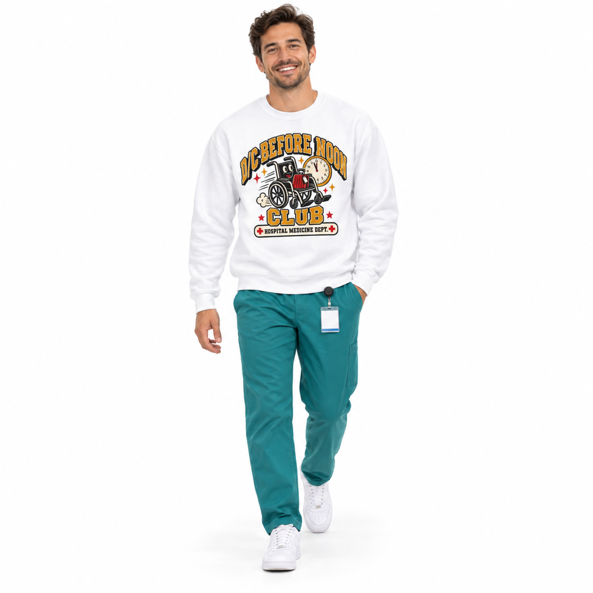 D/C Before Noon Club Sweatshirt