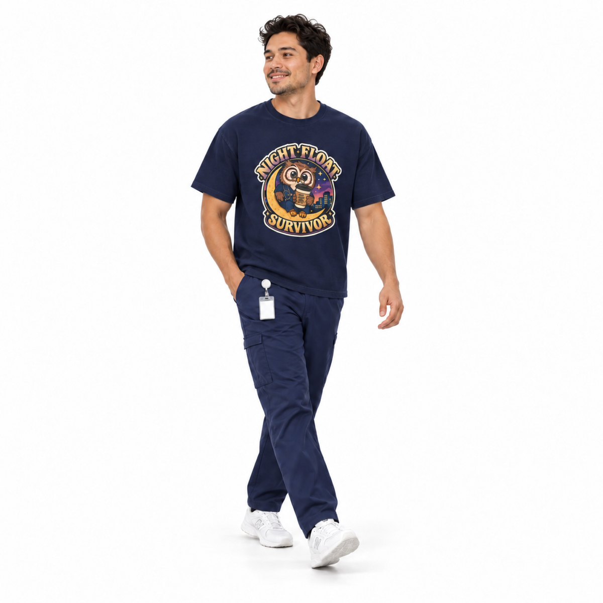 Night Float Survivor Shirt