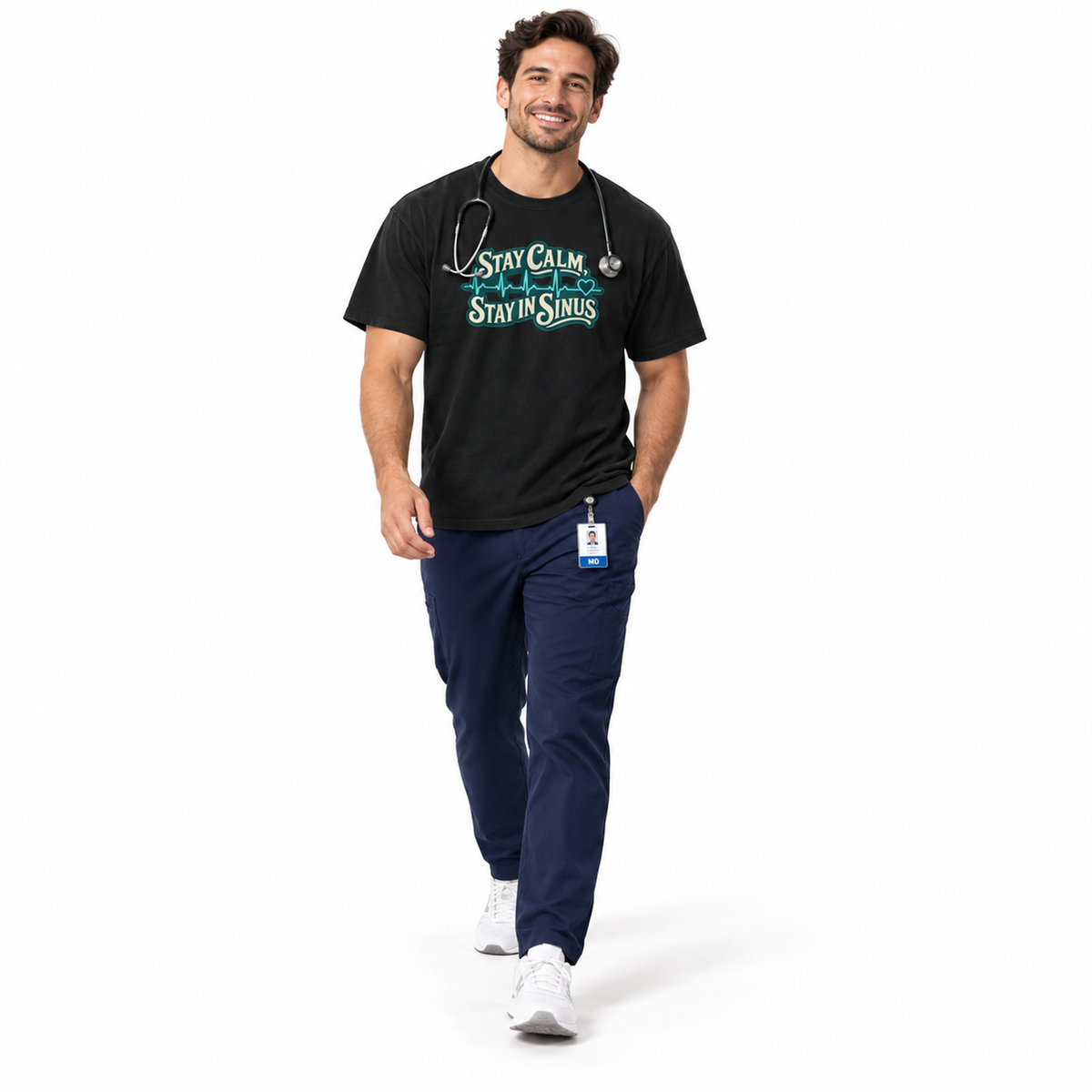 Stay Calm Stay in Sinus Shirt