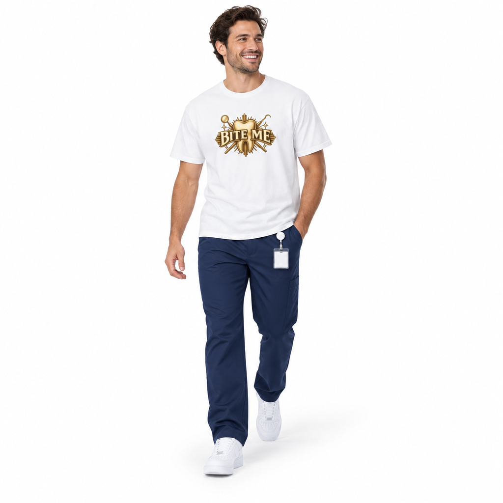 Bite Me Crest Shirt