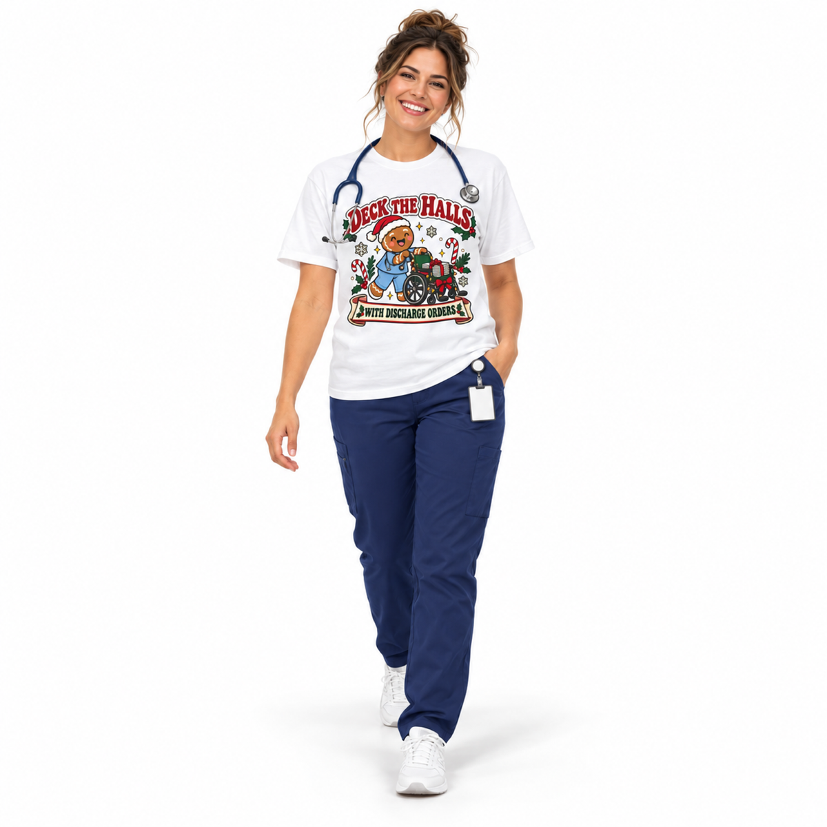Deck the Halls with Discharge Orders Shirt