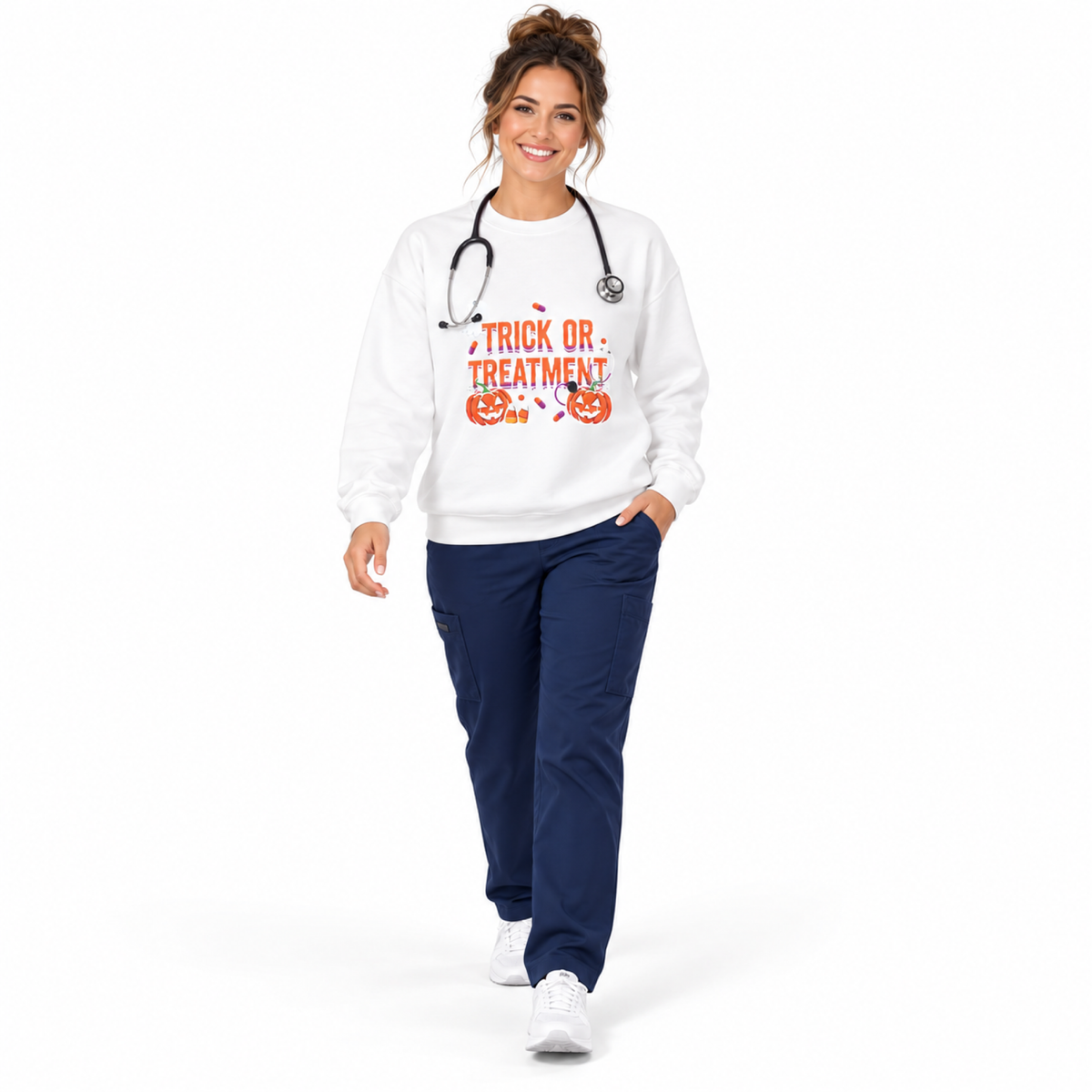 Trick or Treatment Sweatshirt
